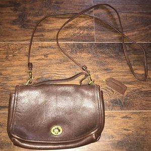 Vintage Coach Crossbody